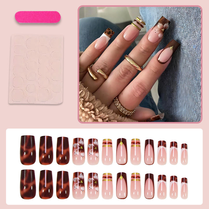 Artificial nail set with various elegant designs Stornfield