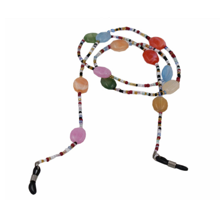Colorful Beaded Eyewear Retainer Stornfield