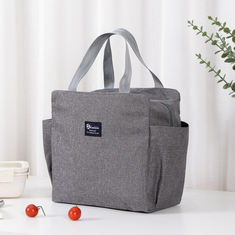 Fun Soccer-Themed Insulated Lunch Tote Stornfield