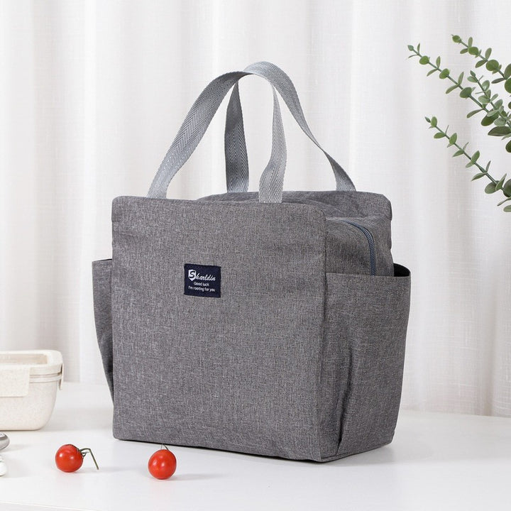 Fun Soccer-Themed Insulated Lunch Tote Stornfield
