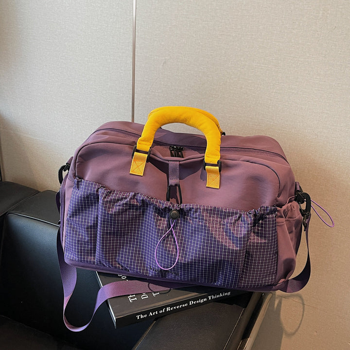 Multifunctional Sports Duffel with Reinforced Carry Strap Stornfield