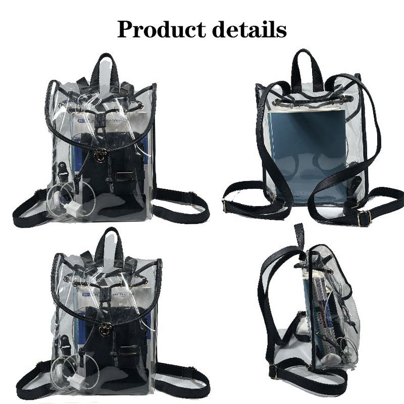 Transparent Backpack Stornfield