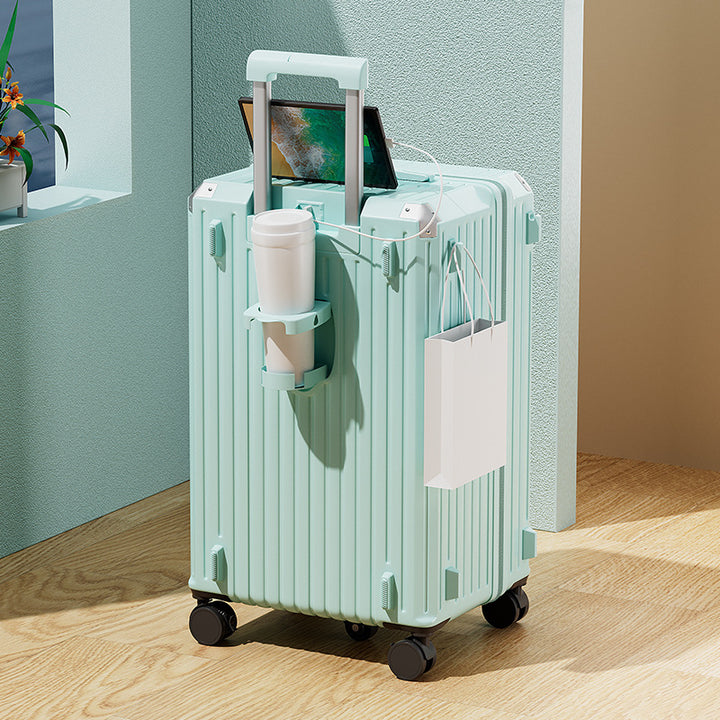 Smart Tech-Integrated Travel Suitcase Stornfield