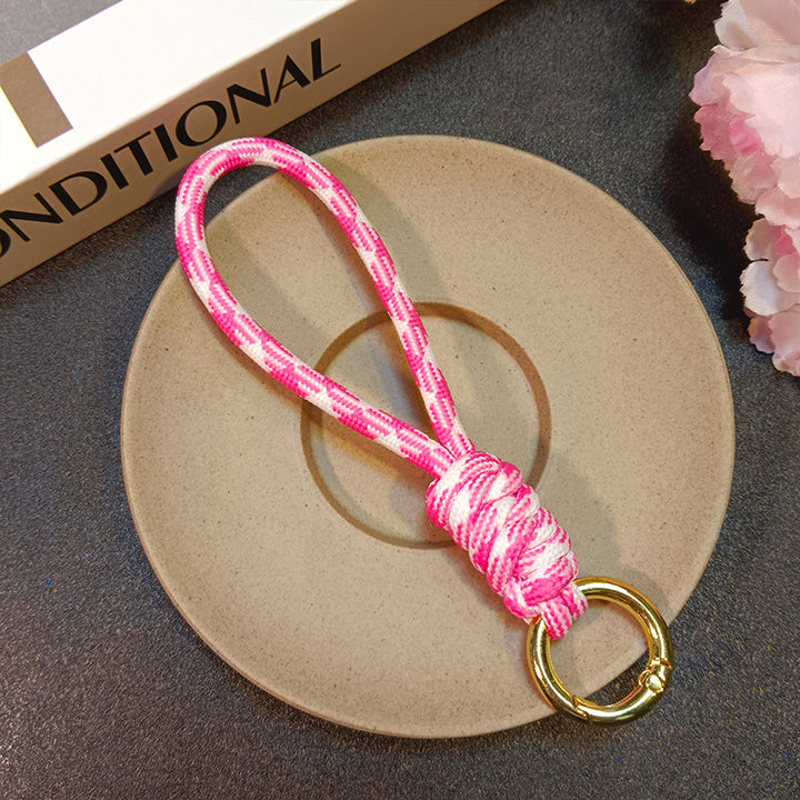 Braided Key Fob Holder Stornfield