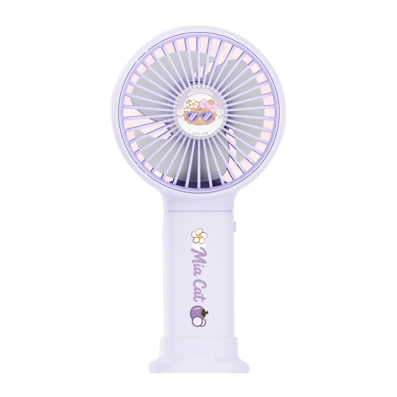 Ladies Portable Mini Fan with Cute Penguin Design Stornfield