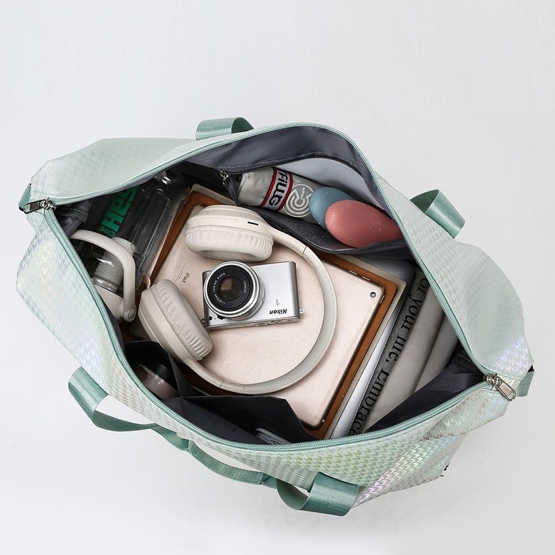 Multi-Functional Reflective Travel Duffle