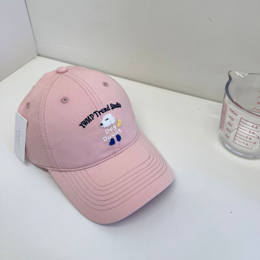 Unisex Embroidered Dog-Themed Baseball Cap Stornfield