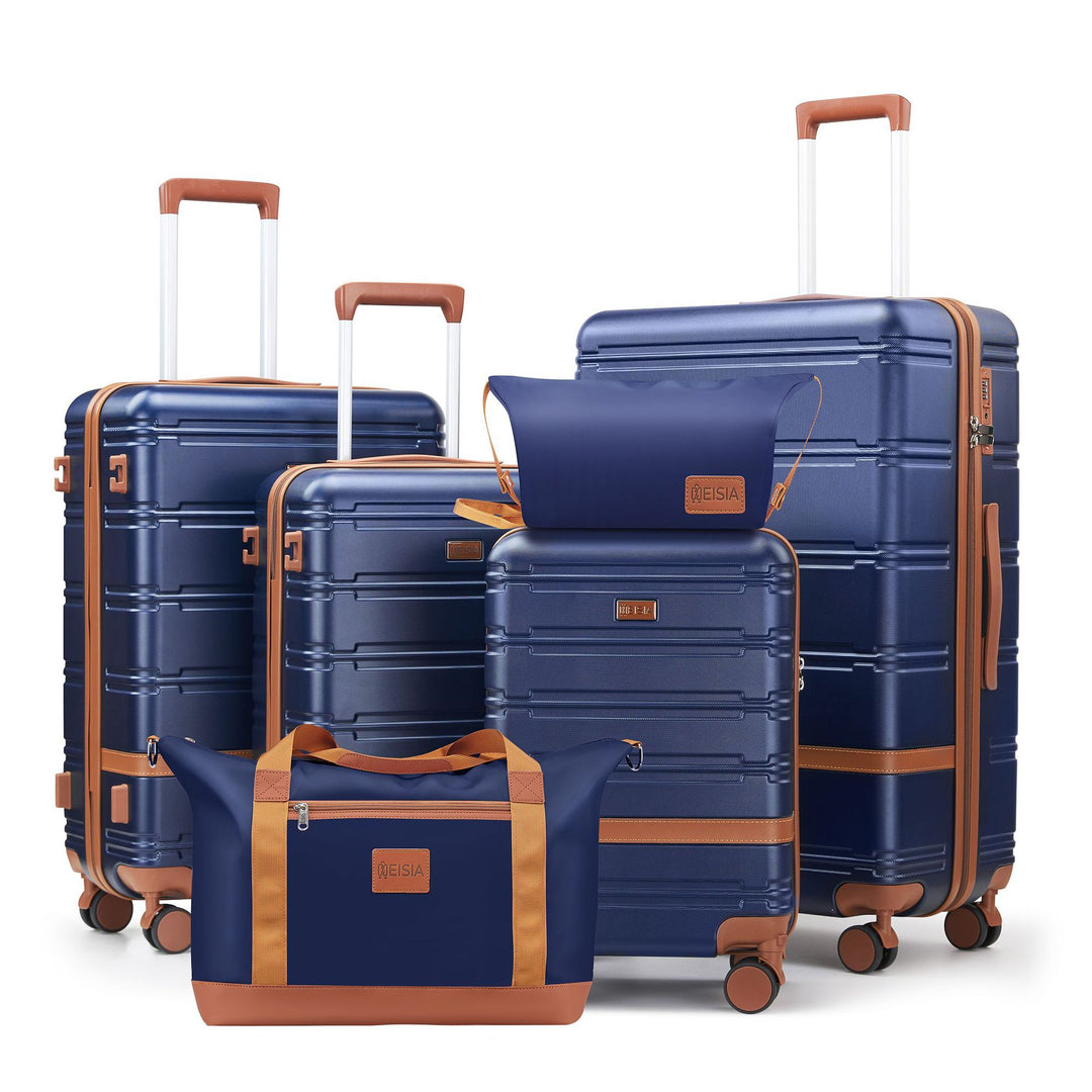 Unisex Comprehensive Hard Shell Luggage Set Stornfield