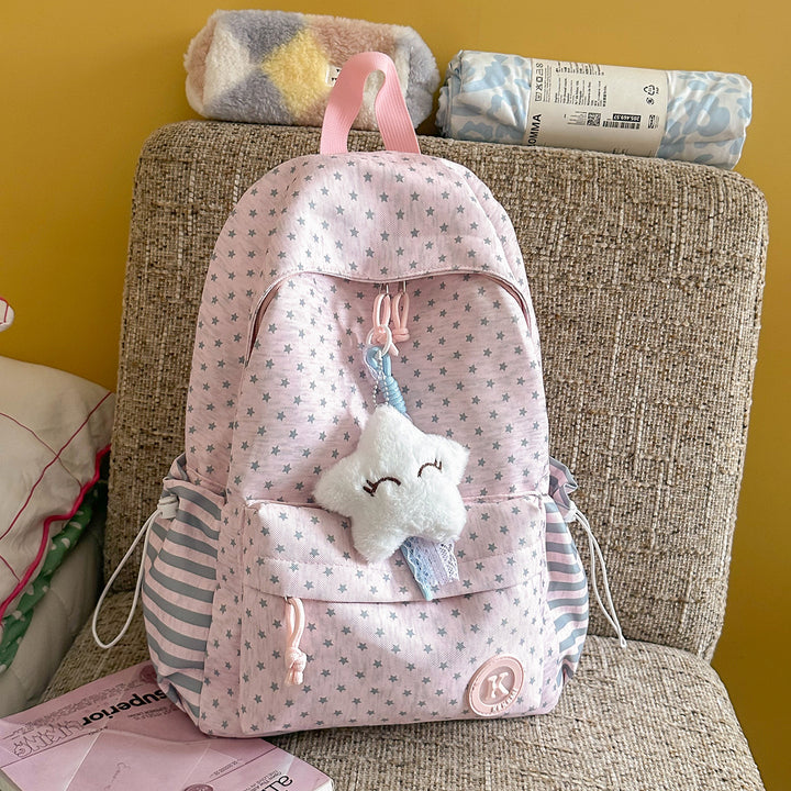 Cute Star-Patterned Backpack Stornfield