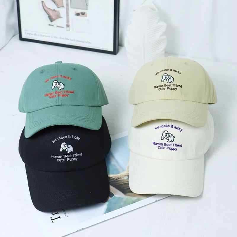 Women's Casual Embroidered Cotton Cap Stornfield