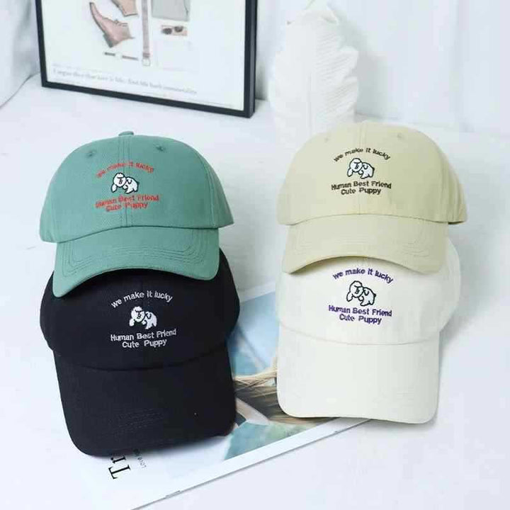 Women's Casual Embroidered Cotton Cap Stornfield