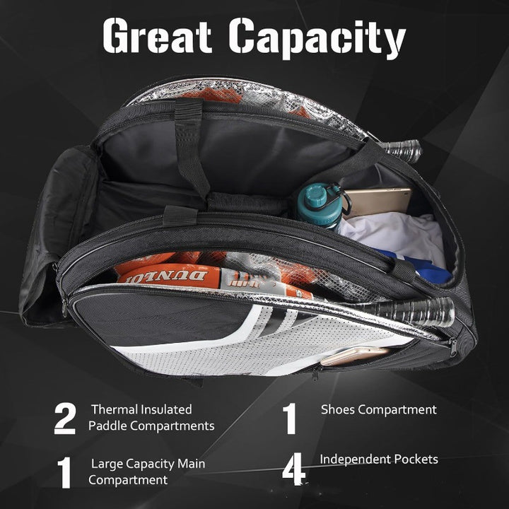 Sporty Racket Bag Stornfield