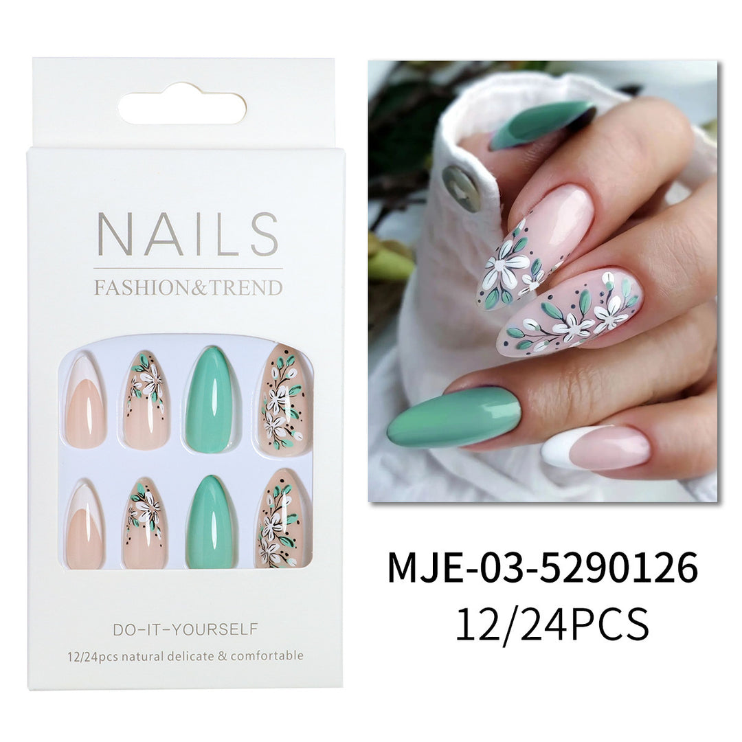 Elegant DIY Nail Art Set Stornfield