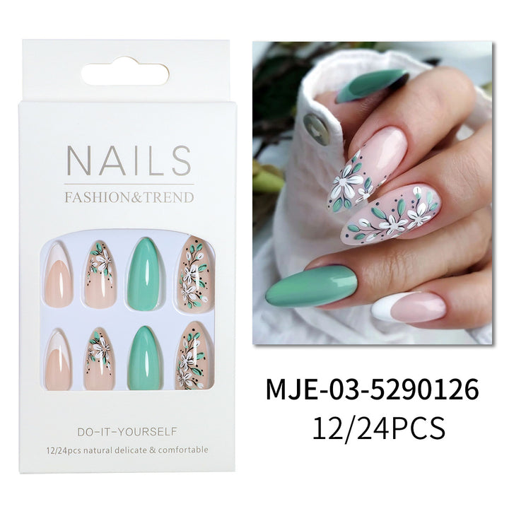 Elegant DIY Nail Art Set Stornfield