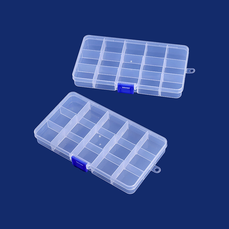 Foldable Compartment Storage Case Stornfield