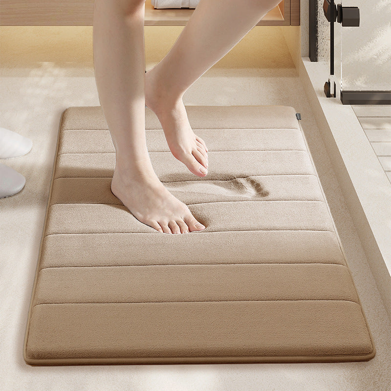 Ultra-Soft Memory Foam Bath Mat