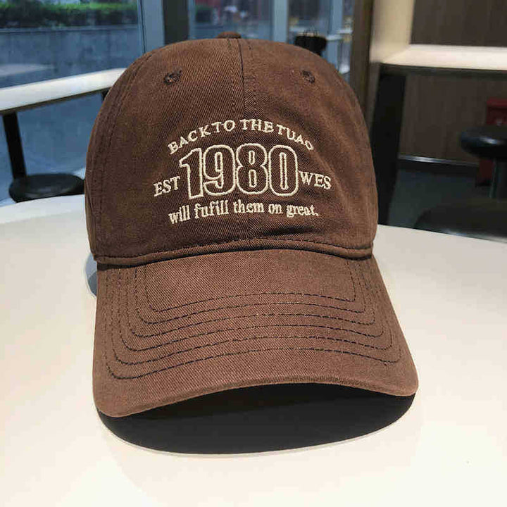 Men's Cotton Graphic Baseball Cap Stornfield