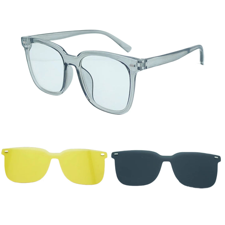 Ladies fashionable sunglasses in trendy oversized style Stornfield