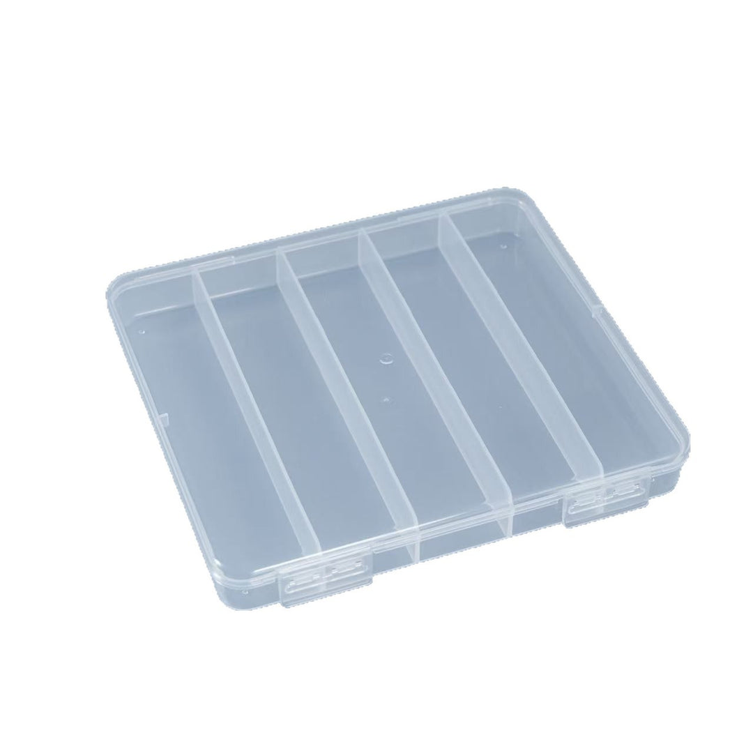 Transparent Adjustable Divider Storage Case Stornfield