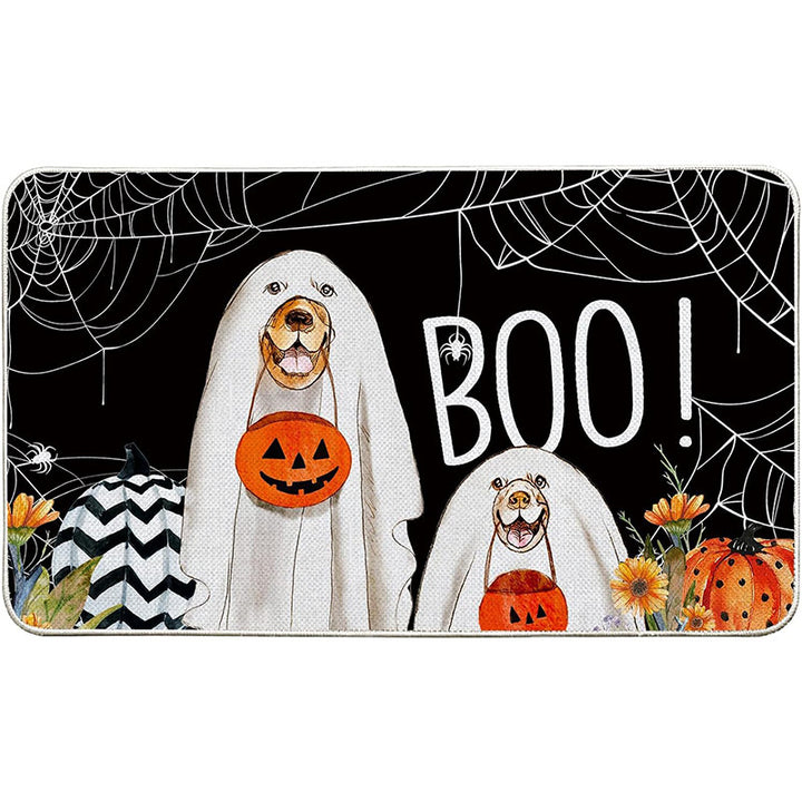 Halloween Theme Decorative Bath Mat