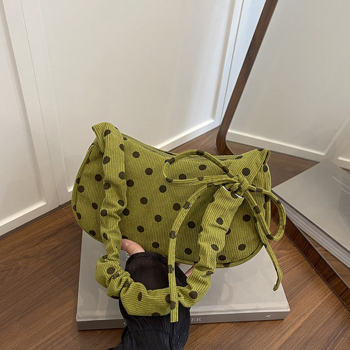 WoVintage Polka Dot Crossbody Handbag Stornfield