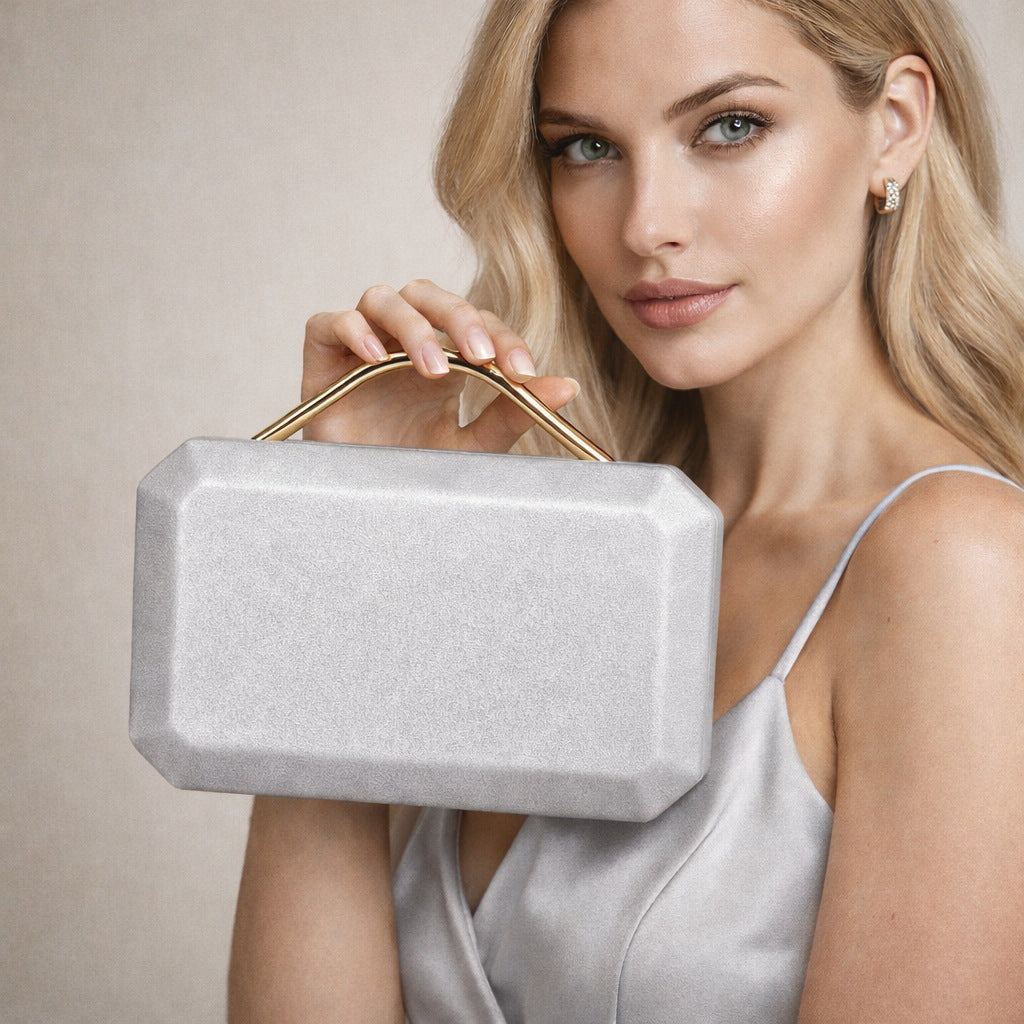 Elegant Box Clutch