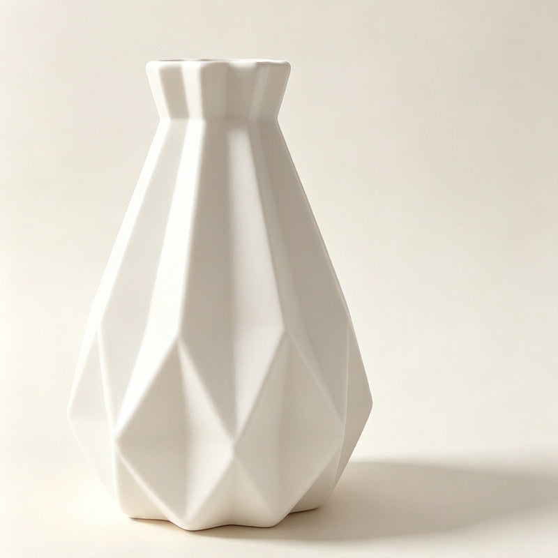 Modern Angular Decorative Vase Stornfeild