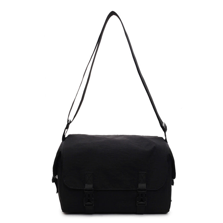 Modular shoulder bag with unique fastening system Stornfield