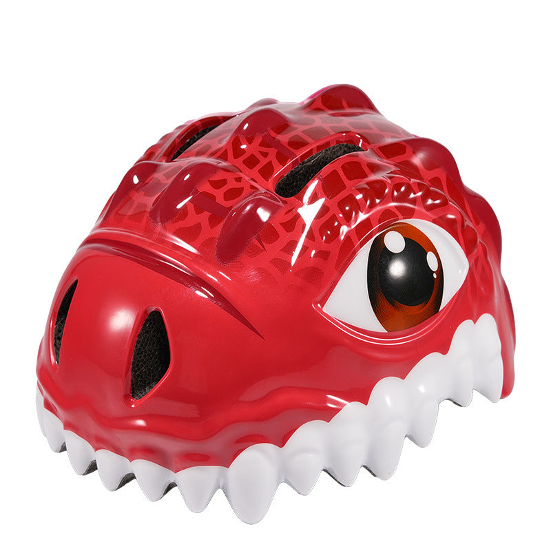 Kids' Fun Dinosaur-Themed Safety Helmet Stornfield