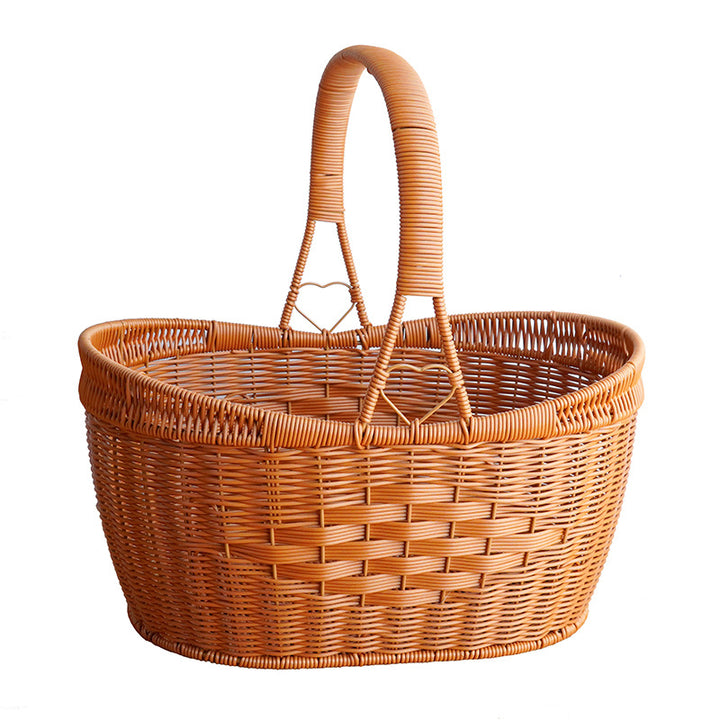 Eco-Friendly Woven Shopping Basket Stornfield