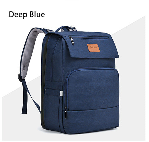 Adventure-Ready Ocean-Themed Backpack Stornfield