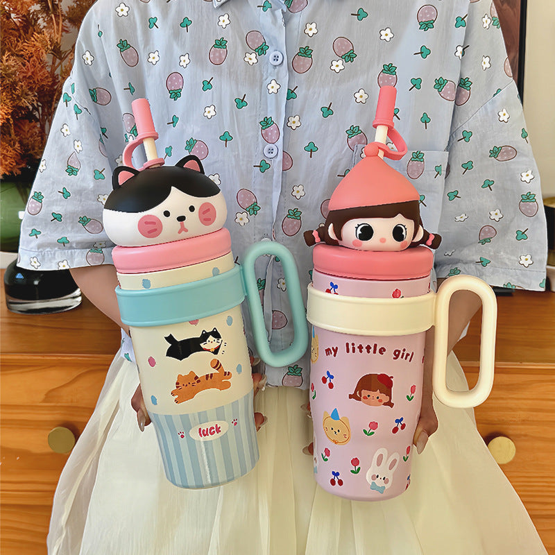 Ladies Thermo Cup with Cute Animal Design Stornfield