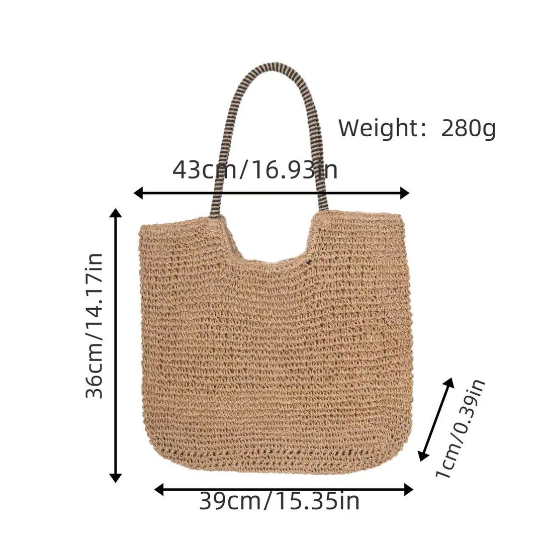 Large Braided Tote Bag Stornfield