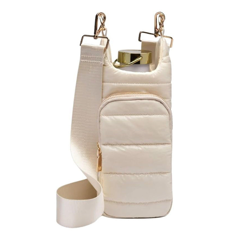 Insulated Water Bottle Carrying Bag with Versatile Compartments Stornfield
