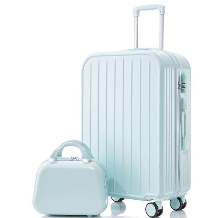 Unisex Lightweight Hard-Shell Wheeled Suitcase Stornfield