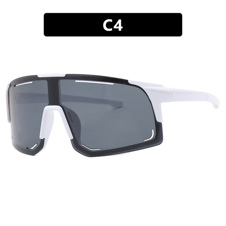 Women's sporty sunglasses with integrated UV protection and large field of vision Stornfield