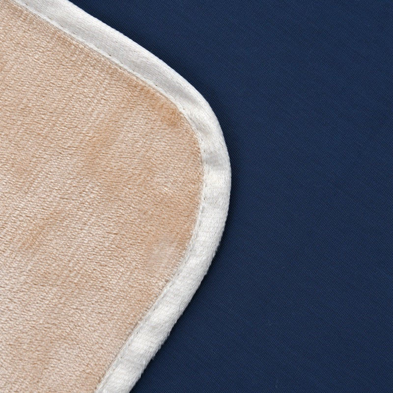 Ladies double-sided microfiber blanket Stornfield
