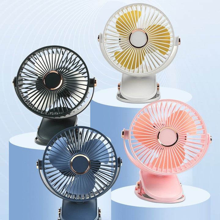 Women's Portable High-Performance Fan with Adjustable Head Stornfield
