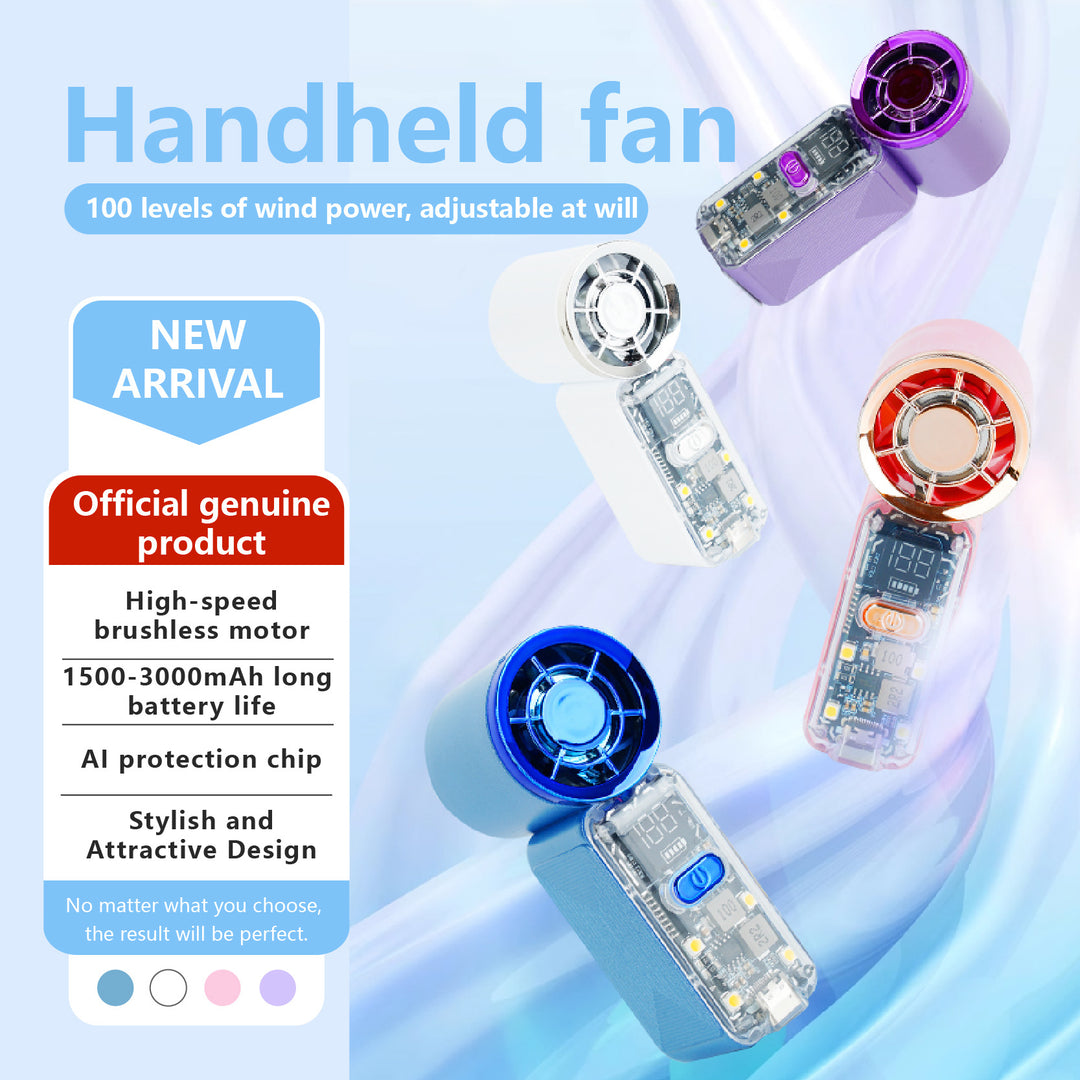Ladies portable mini fan Stornfield