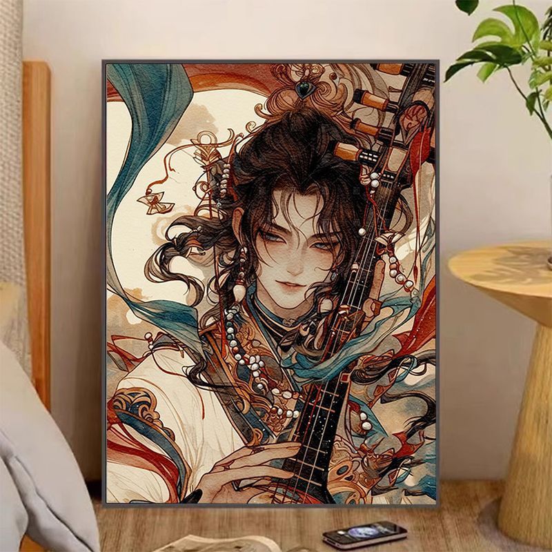 Artistic Fantasy Character Canvas Art Stornfield