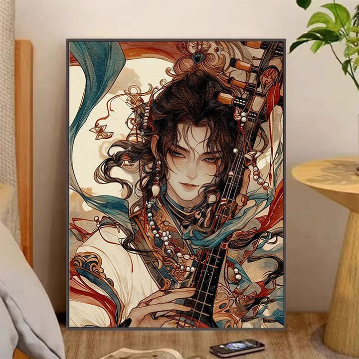 Artistic Fantasy Character Canvas Art Stornfield