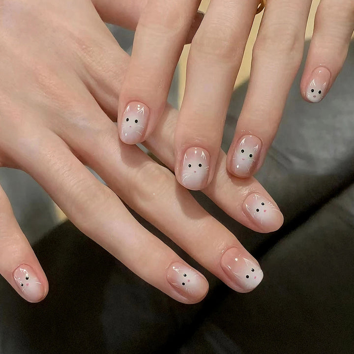 Cartoon-Themed Press-On Nails Stornfield