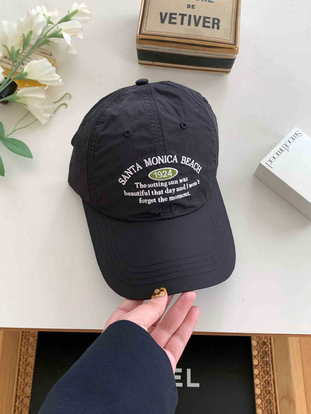Women's Casual Embroidered Cap Stornfield