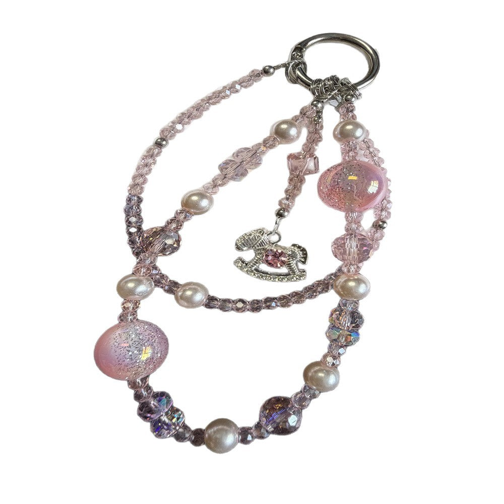 Elegant Beaded Keychain Holder Stornfield 1790135561