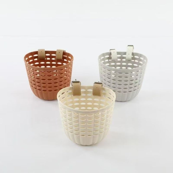 ventilated hanging storage basket with dual strap attachment Stornfield