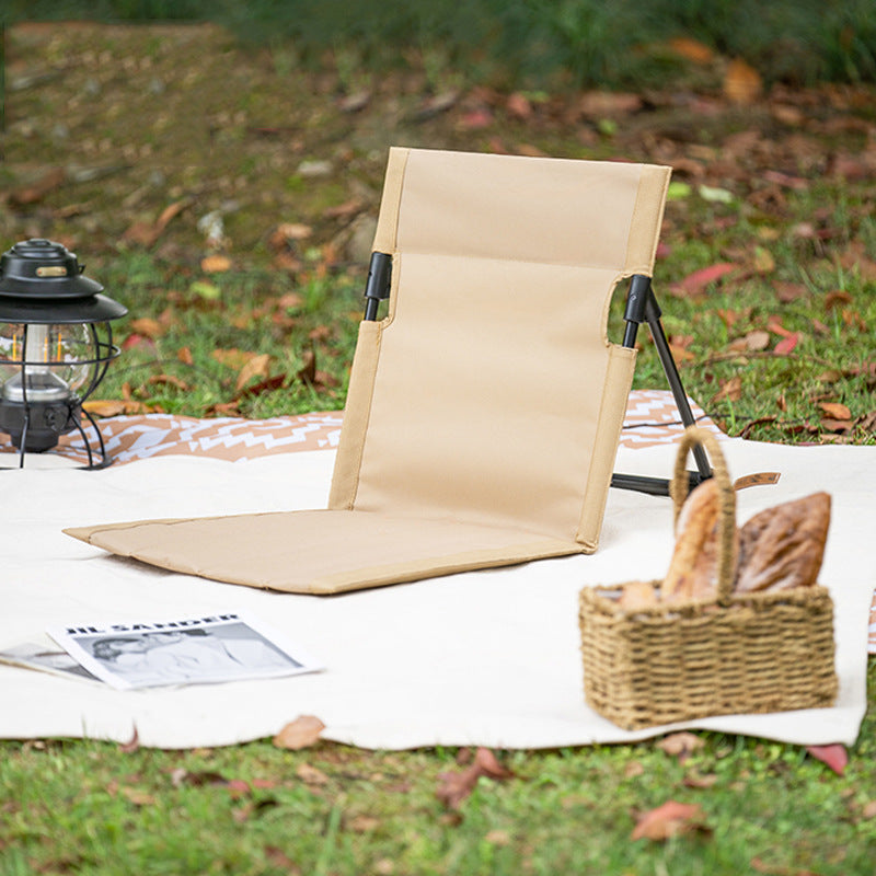 Foldable Outdoor Seat with Adjustable Backrest Stornfield