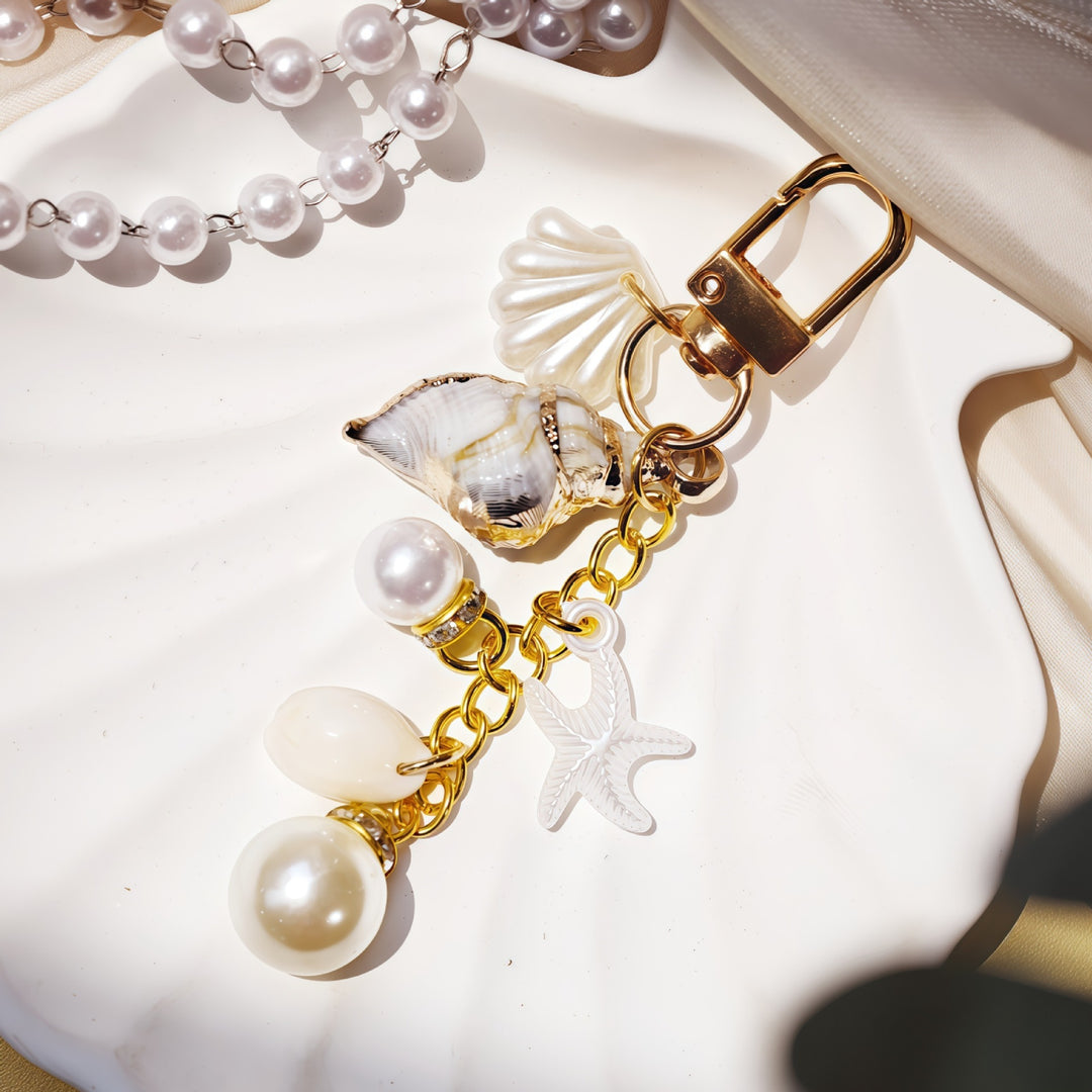 Keychain with maritime motifs Stornfield
