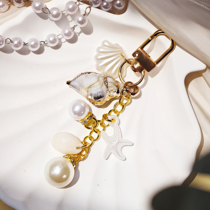 Keychain with maritime motifs Stornfield