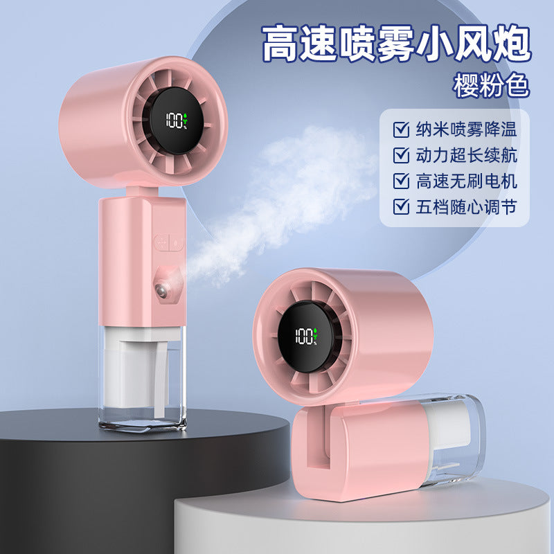 Ladies Mini Fog Fan Stornfield