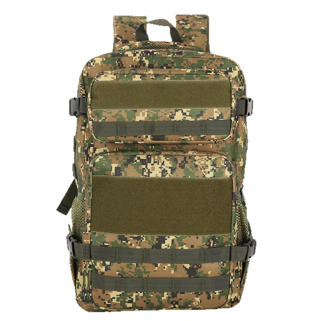 Camouflage Tactical Multi-Compartment Backpack Stornfield